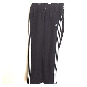 Adidas track pants /rain pants material